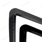 Front Fog Light Canard Trim Covers for Tesla Model Y Juniper 2025+
