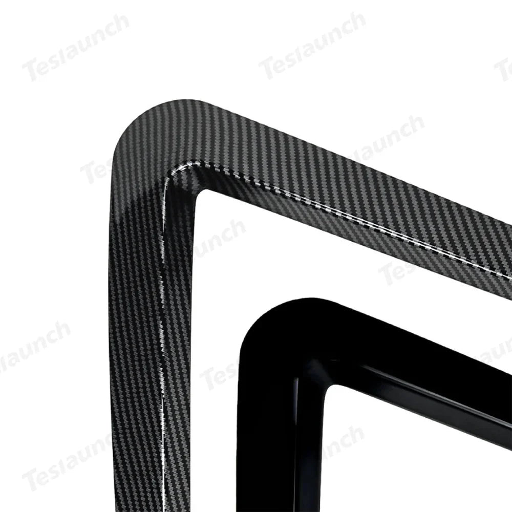 Front Fog Light Canard Trim Covers for Tesla Model Y Juniper 2025+