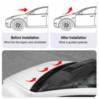 Front Hood Seal & Wind Deflector for Model 3/ Y/ S/ X - TPE Frunk Weather Stripping