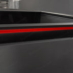 Front Light Bar & Taillight DIY Black Vinyl Wrap Kit for Tesla Cybertruck