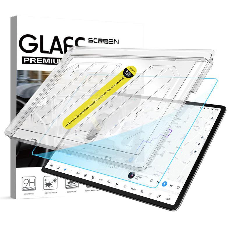Front & Rear Display Tempered Glass Screen Protector for Model Y Juniper / 3 Highland