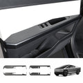 Front & Rear Door Armrest Overlays Covers (Carbon Fiber Pattern ABS) for Cybertruck 2024-2025 (4 PCS)