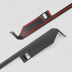 Front & Rear Door Armrest Overlays Covers (Carbon Fiber Pattern ABS) for Cybertruck 2024-2025 (4 PCS)