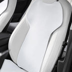 Front Rear Seat Cushion and Backrest for Tesla Model 3 Model Y - Breathable Material   (2017-2024)