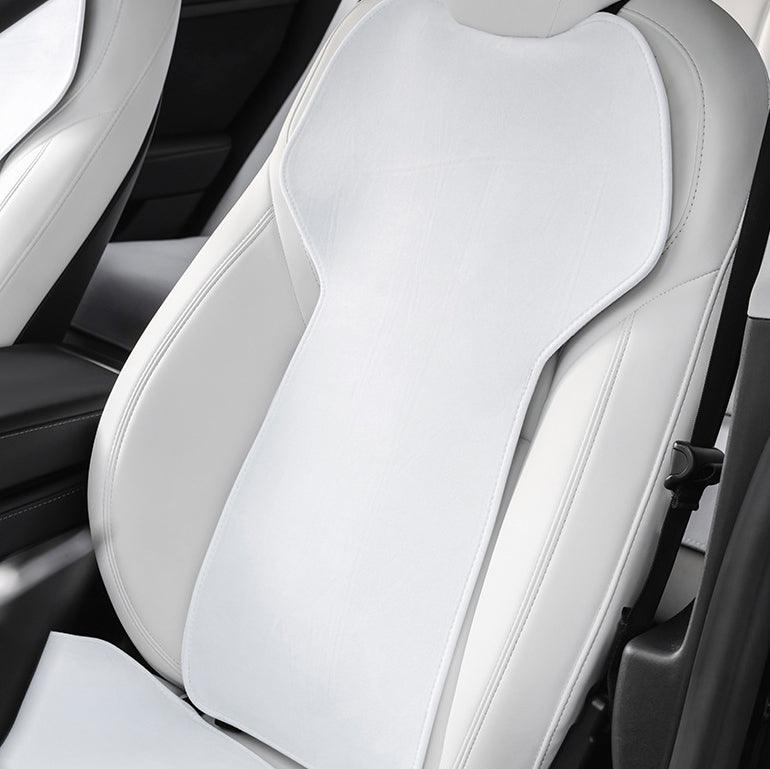 Front Rear Seat Cushion and Backrest for Tesla Model 3 Model Y - Breathable Material   (2017-2024)