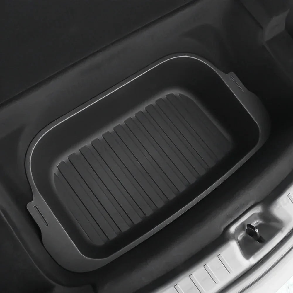 Front & Rear Trunk Organizer Bins for Tesla Model Y Juniper 2025+