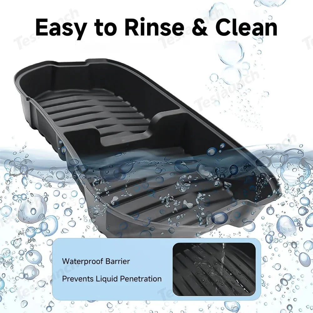 Front & Rear Trunk Organizer Bins for Tesla Model Y Juniper 2025+
