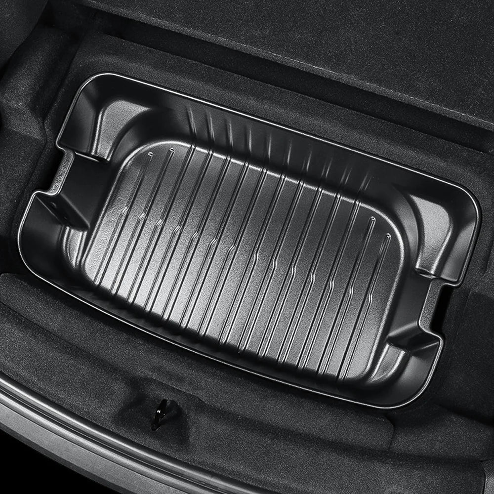 Front & Rear Trunk Shelf Storage Boxes for Tesla Model Y Juniper 2025+