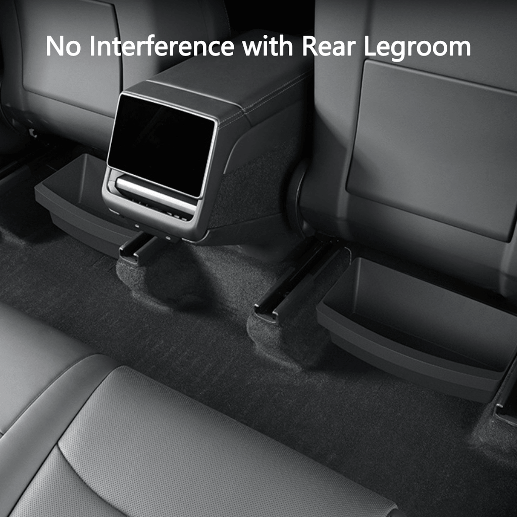 Front Row Under Seat Storage Box for Tesla Model Y 2021+