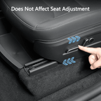 Front Row Under Seat Storage Box for Tesla Model Y 2021+