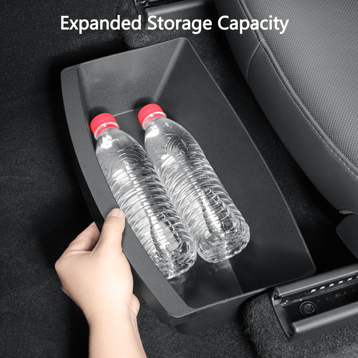 Front Row Under Seat Storage Box for Tesla Model Y 2021+
