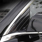 Front Triangular Window Cover (1 Pair) for Model 3 (2017+)