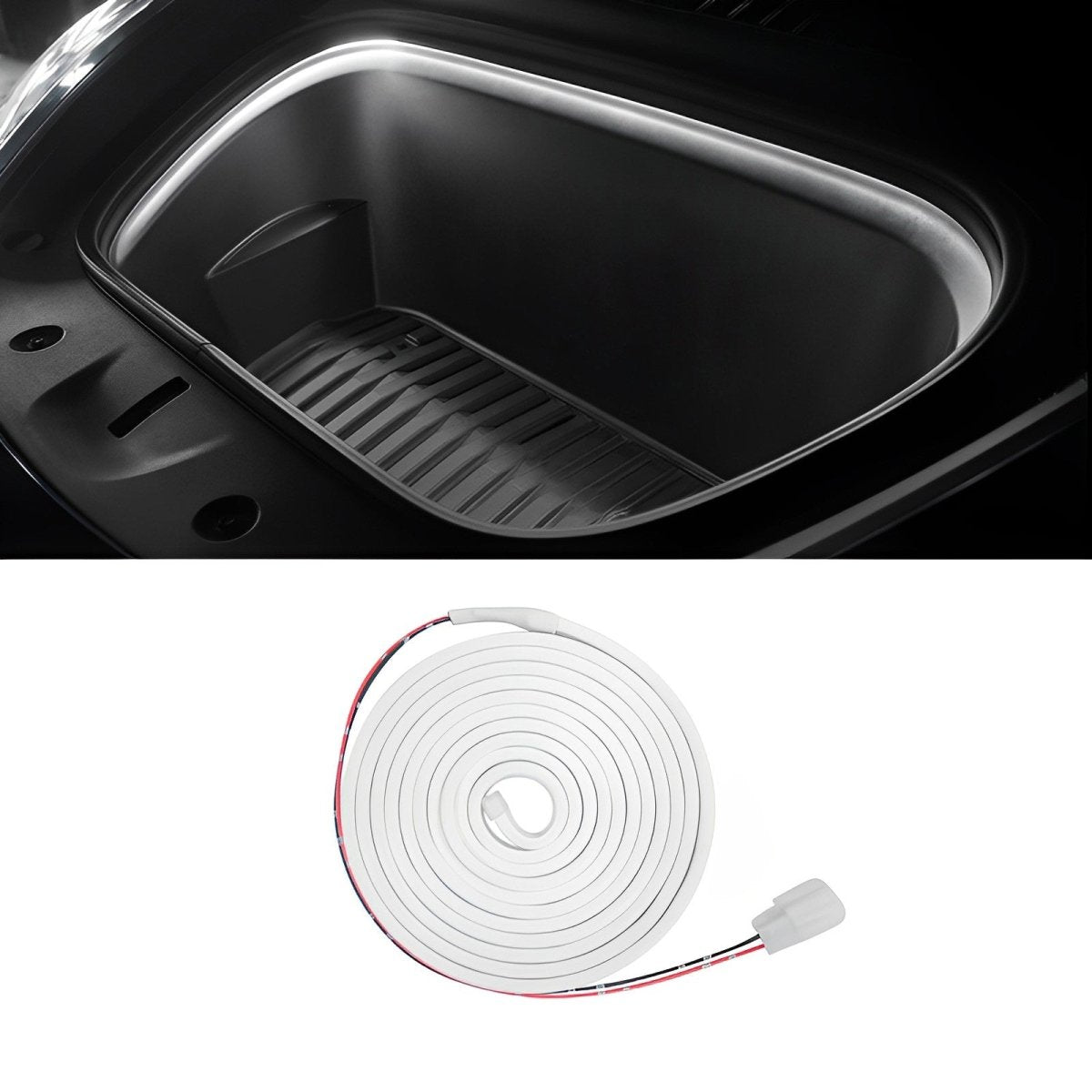 Front Trunk Ambient Lighting for Tesla Model 3/Y/S/X