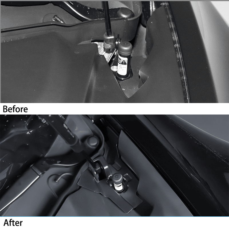 Front Trunk Blocking Hood Waterproof Box Fully Covered Anti-blocking for Tesla 2024+ Model 3 Highland