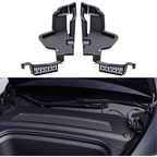 Front Trunk Blocking Hood Waterproof Box Grille Channel Water Diversion For Tesla Model Y
