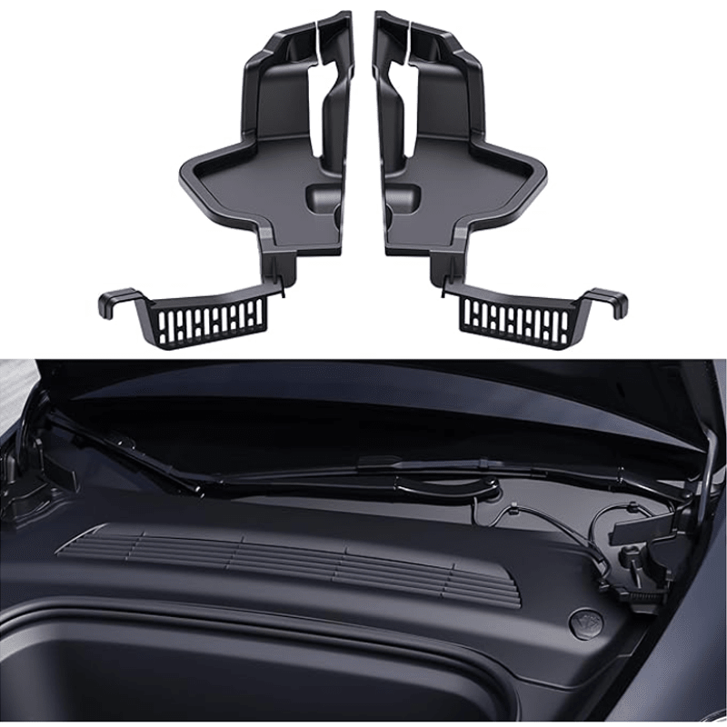 Front Trunk Blocking Hood Waterproof Box Grille Channel Water Diversion For Tesla Model Y