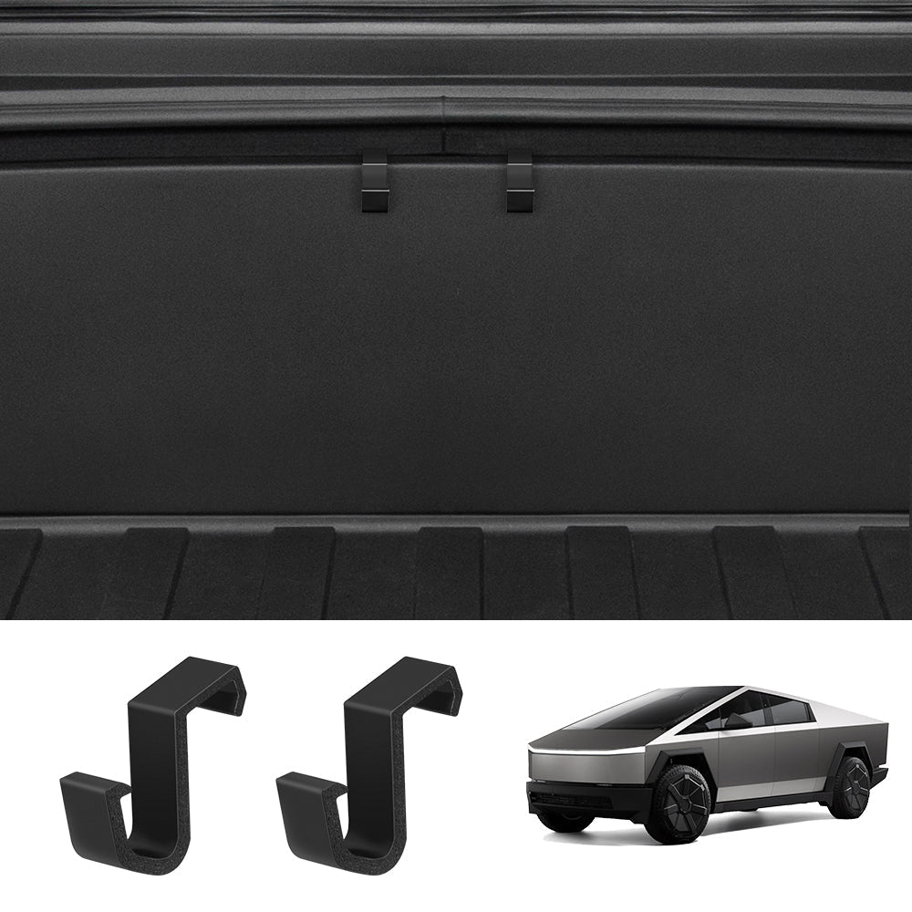 Front Trunk Hooks for Tesla Cybertruck