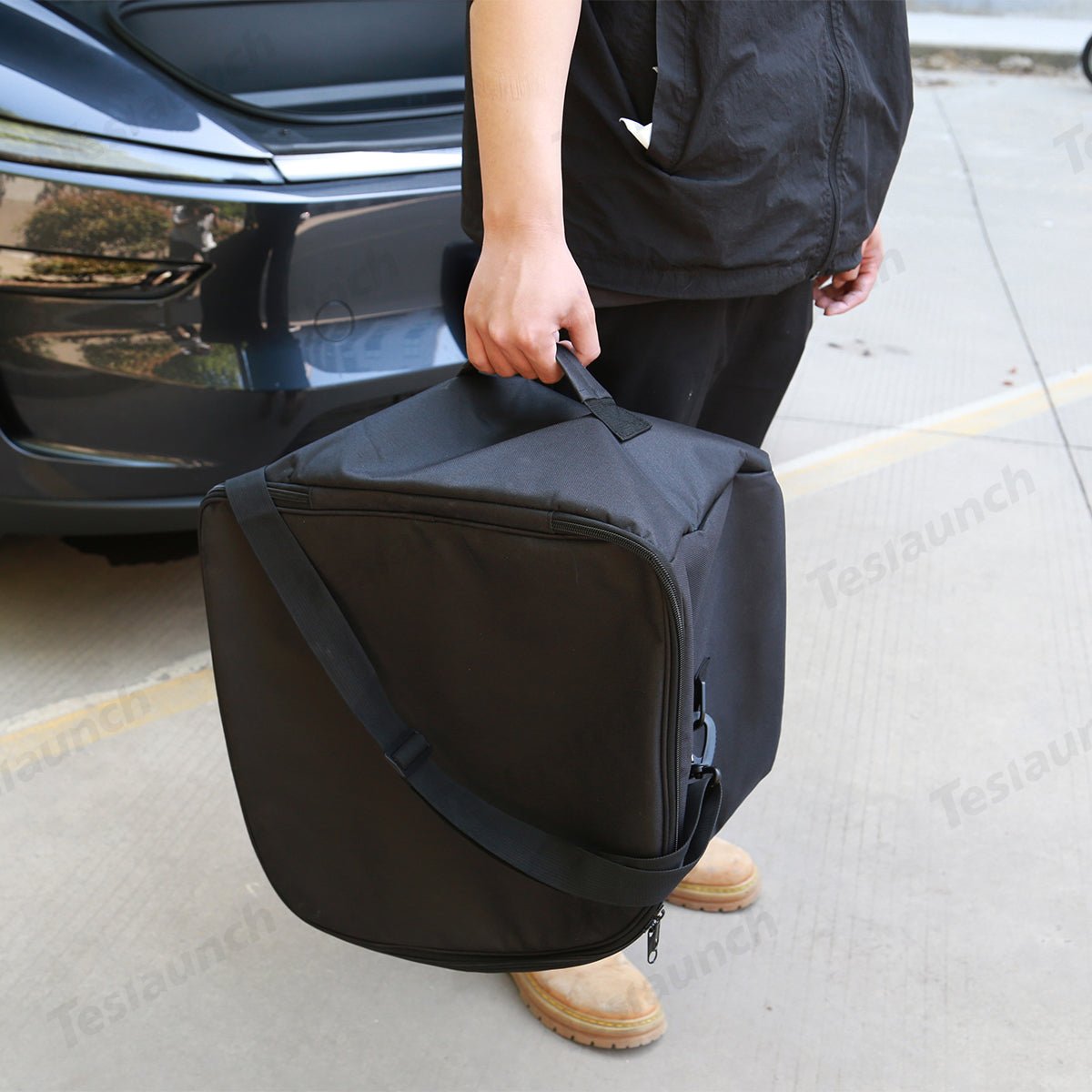 Front Trunk Insulated Cooler Bag – Waterproof & Thermal Storage for Tesla Model Y Juniper 2025+