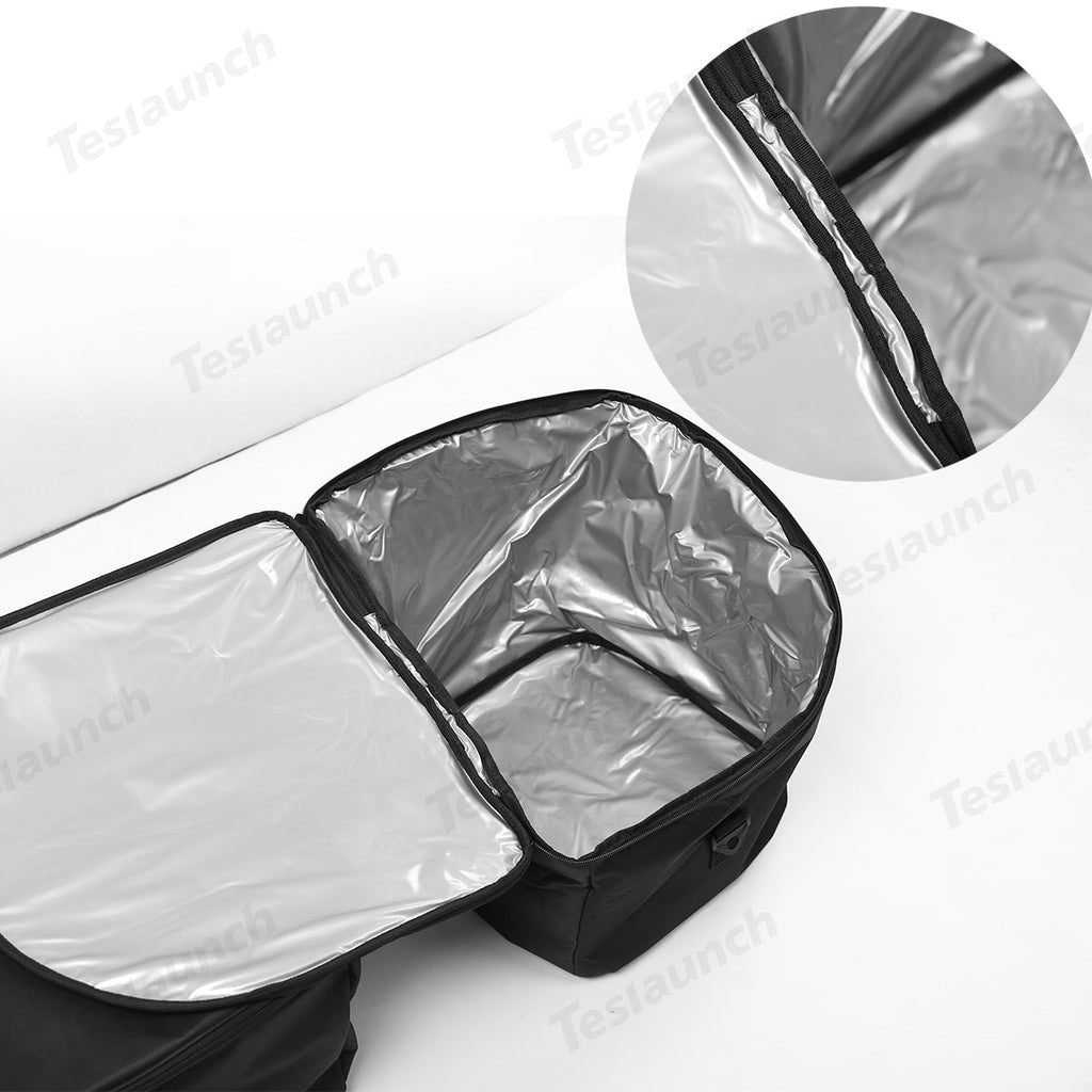 Front Trunk Insulated Cooler Bag – Waterproof & Thermal Storage for Tesla Model Y Juniper 2025+