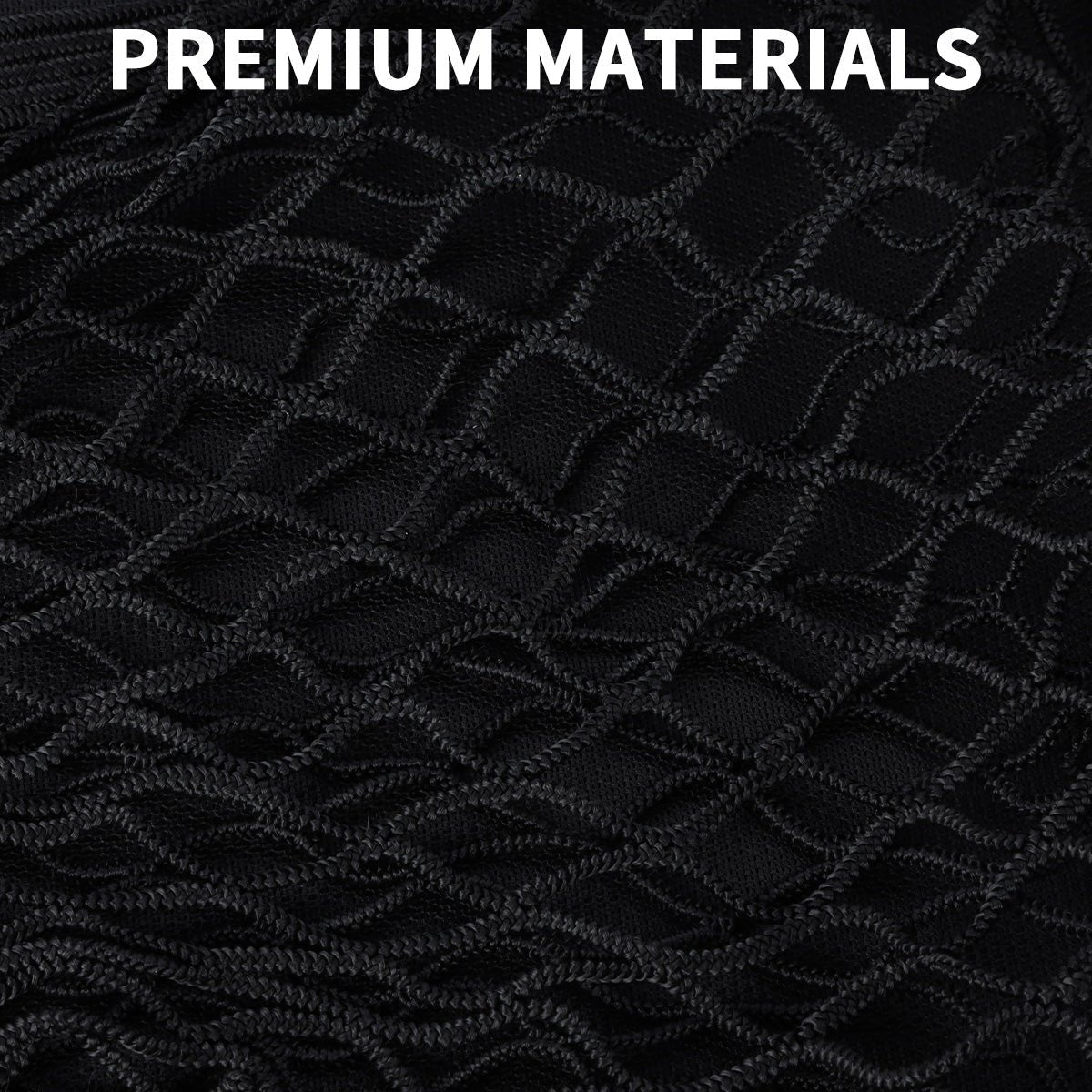 Front Trunk L-Track + Cargo Net for Cybertruck