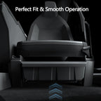 Front Under Seat Hidden Storage Box for Tesla Cybertruck