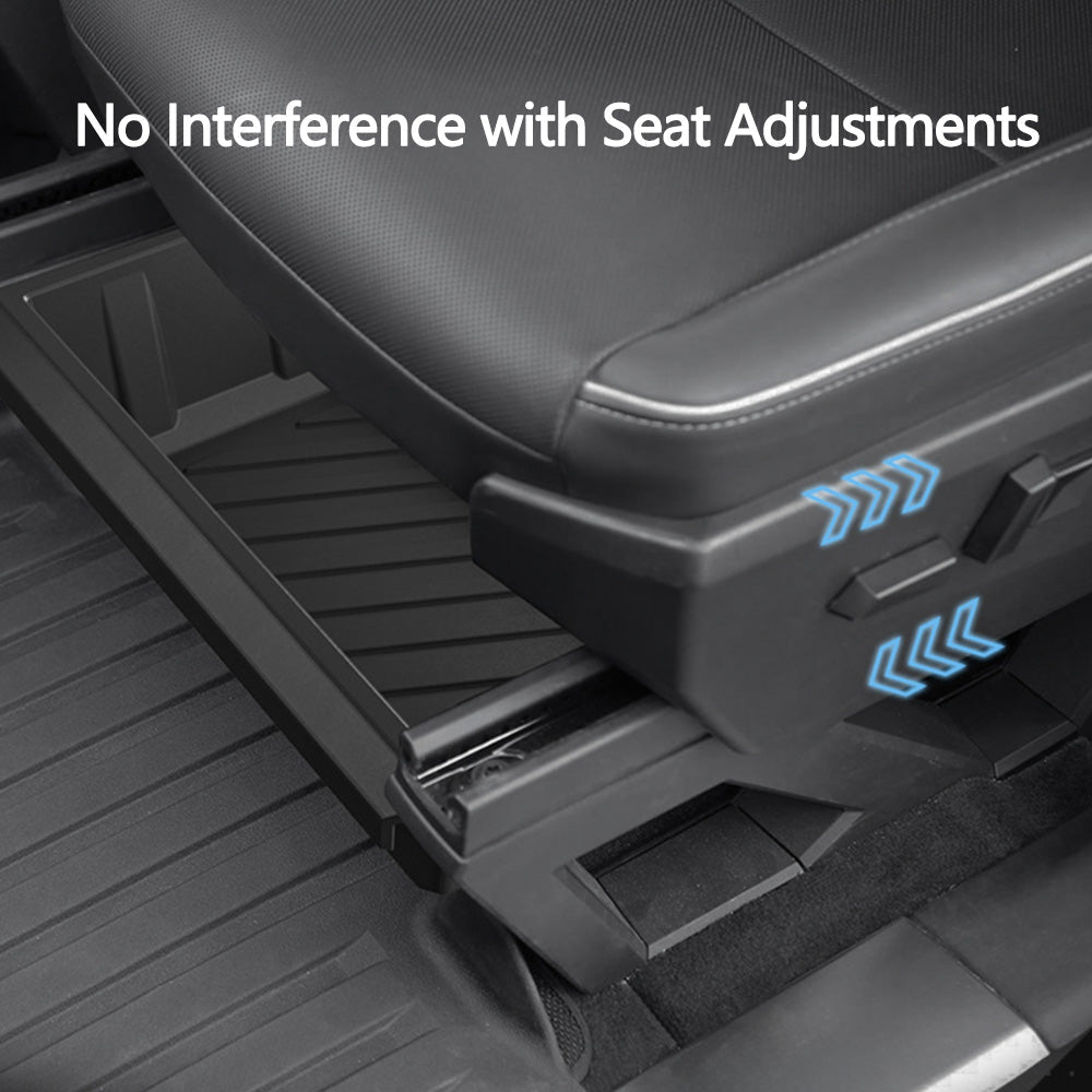Front Under Seat Hidden Storage Box for Tesla Cybertruck