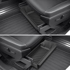 Front Under Seat Hidden Storage Box for Tesla Cybertruck