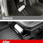 Front Under Seat Storage Box with Silicone Pad for Tesla Cybertruck