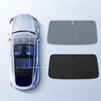 Front Windshield Sunshade for Model 3 / Model Y | Miroken