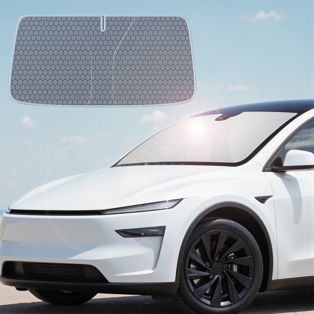 Front Windshield Sunshade for Model 3 / Model Y | Miroken