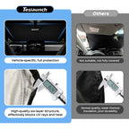 Front Windshield Sunshade Sun Visor for Tesla Cybertruck