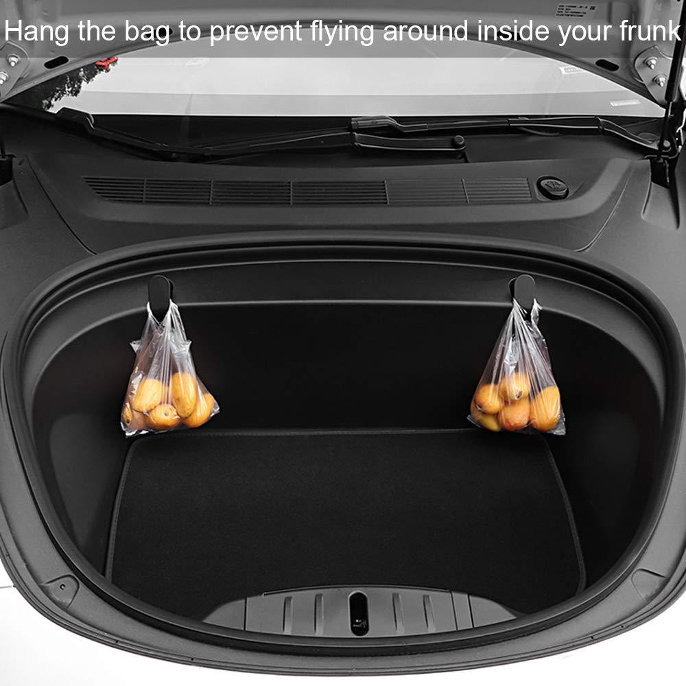 Frunk Bolt Cover Holding Clip Hooks For Tesla Model 3 (2017-2020)