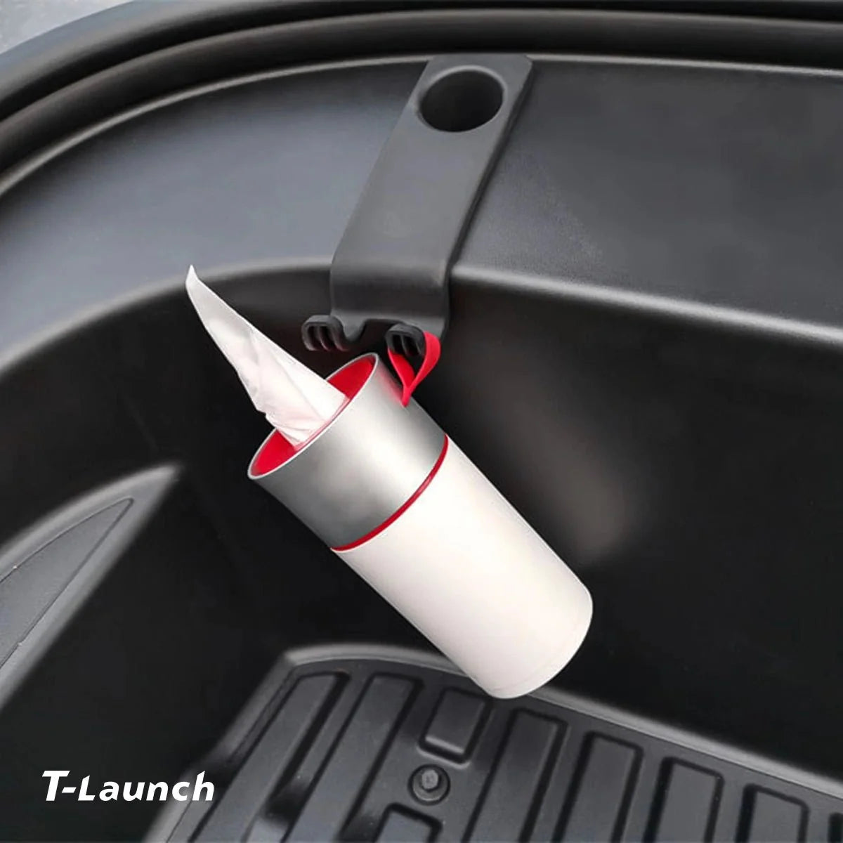 Frunk Bolt Cover & Hook Holding Clips For Tesla Model 3 (2021-2023)