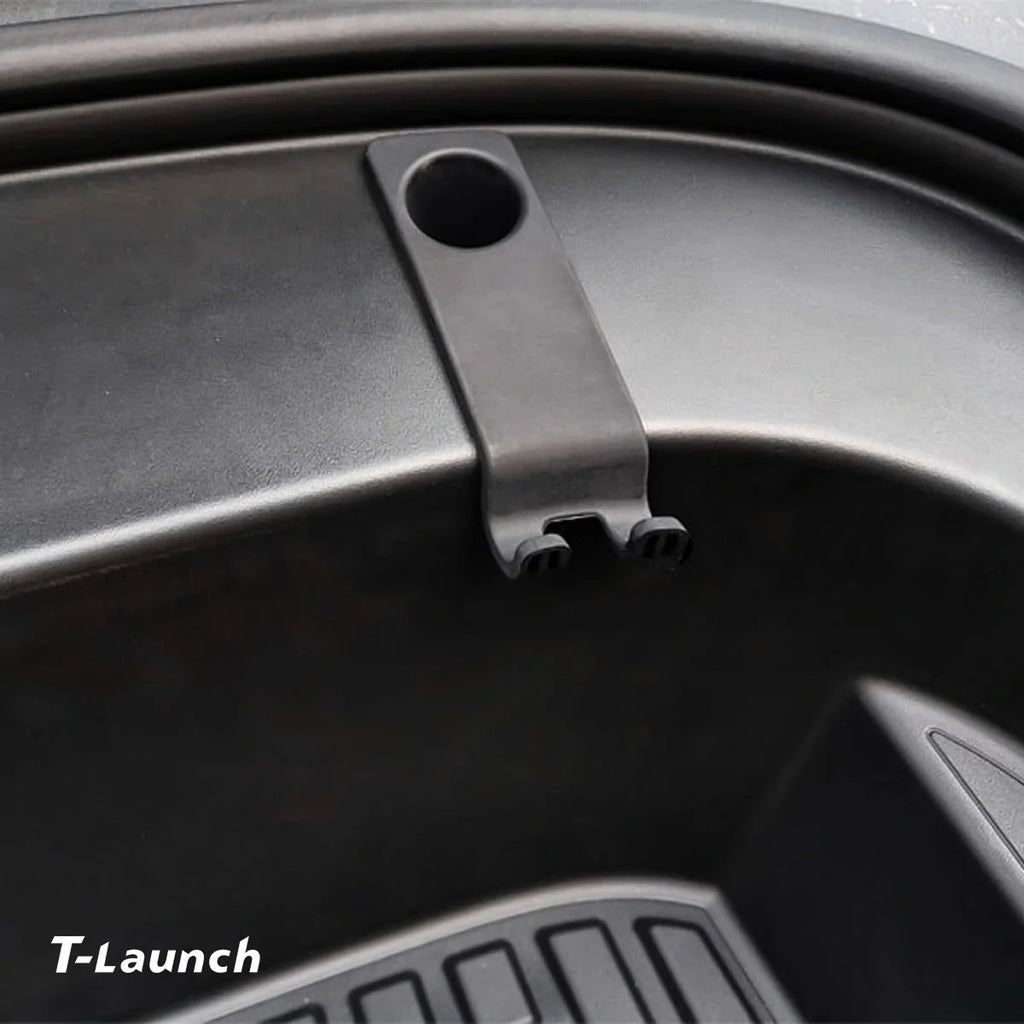 Frunk Bolt Cover & Hook Holding Clips For Tesla Model 3 (2021-2023)