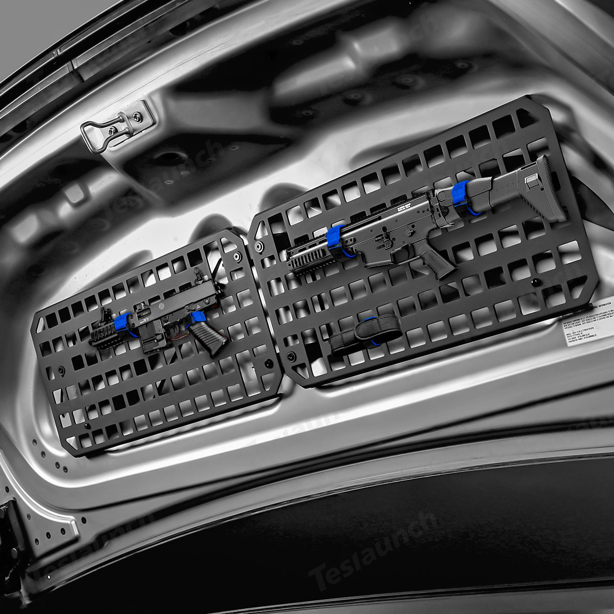 Frunk Molle Panels Organizer for Tesla Cybertruck