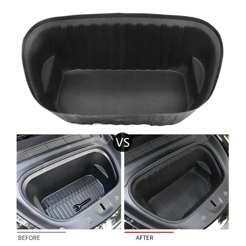 Frunk Trunk Soundproof Cotton For 2021-2024 Tesla Model Y