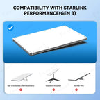 Full-Cover Hard Travel Case for Starlink Performance (Gen 3)