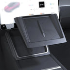 Full-Cover Non-Slip Silicone Wireless Charging Area Mat for Tesla Model Y Juniper 2025+ / Model 3 Highland 2024+