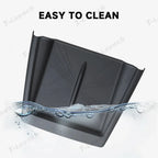 Full-Cover Non-Slip Silicone Wireless Charging Area Mat for Tesla Model 3 Highland Standard 2025+