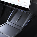 Full-Cover Non-Slip Silicone Wireless Charging Area Mat for Tesla Model 3 Highland Standard 2025+