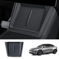 Full-Cover Non-Slip Silicone Wireless Charging Area Mat for Tesla Model Y Juniper 2025+ / Model 3 Highland 2024+