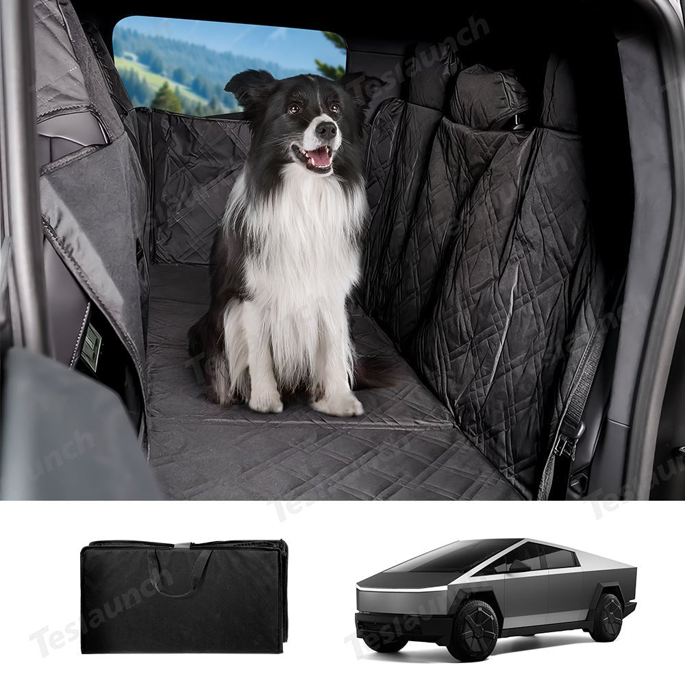 Full-Cover Rear Seat Pet Liner for Cybertruck