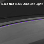 Full-Cover Silicone Dashboard Protector for Tesla Model Y Juniper 2025+