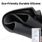 Full-Cover Silicone Dashboard Protector for Tesla Model Y Juniper 2025+
