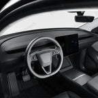 Full-Cover Silicone Dashboard Protector for Tesla Model Y Juniper 2025+
