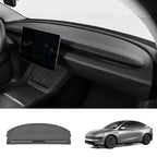 Full-Cover Silicone Dashboard Protector for Tesla Model Y Juniper 2025+