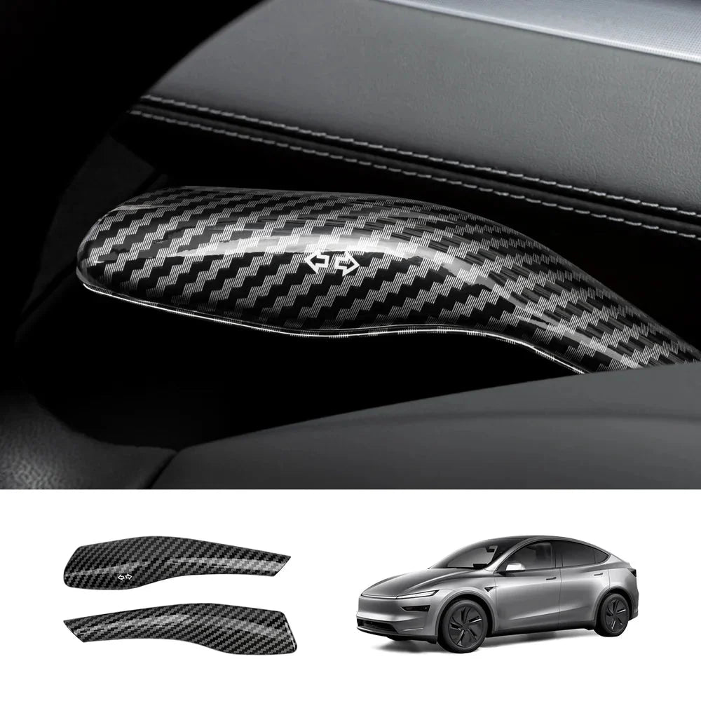 Full-Cover Turn Signal Stalk Cover for Tesla Model Y Juniper 2025+