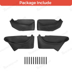Full-Coverage Door Storage Organizer – Waterproof & Dirt-Resistant for Tesla Model Y Juniper 2025+