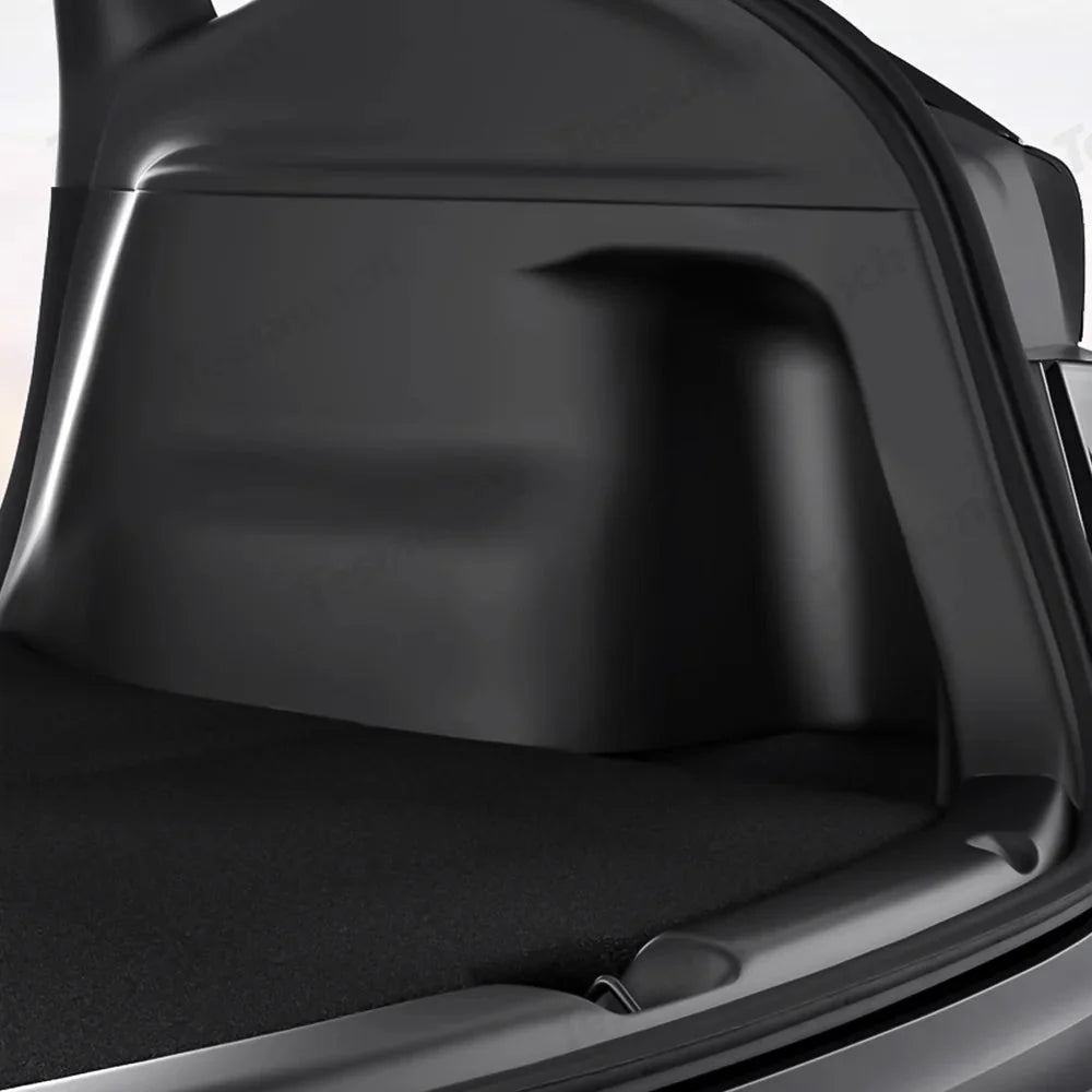 Full-Coverage Trunk Side Protector Panels for Tesla Model Y Juniper 2025+
