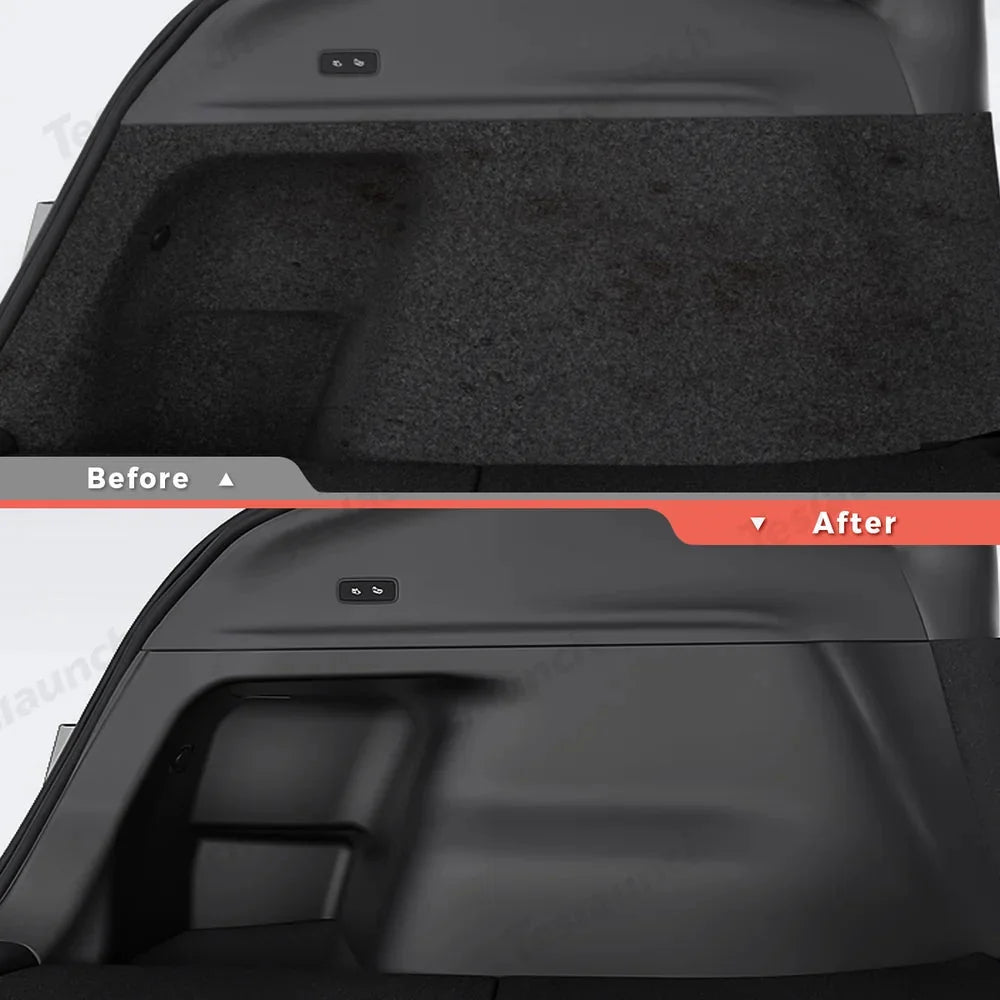 Full-Coverage Trunk Side Protector Panels for Tesla Model Y Juniper 2025+